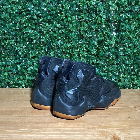 Nike LeBron 13 GS Black Gum,‎ 5Y - Picture 3 of 5